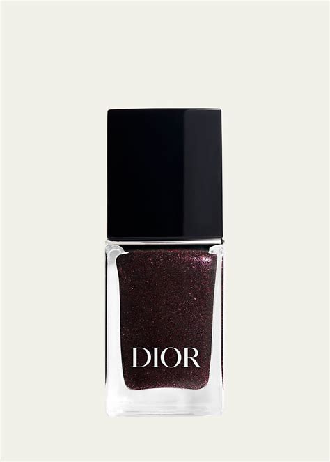 dior black rivoli nail|Dior vernis gloss.